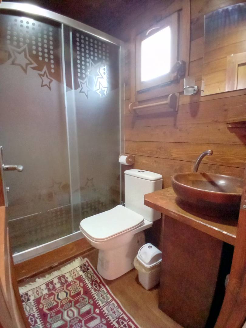 Bodrum Gümüşlük'te Doğa İçerisinde, Merkezi Konumda, Kiralık Bungalov 34179 — 8