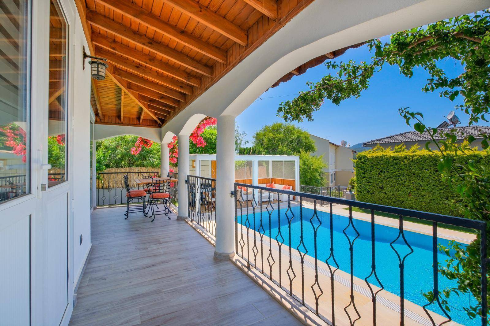 Fethiye Ölüdeniz'de Modern Tasarımlı, Özel Havuzlu, Geniş Villa 45595 — 7