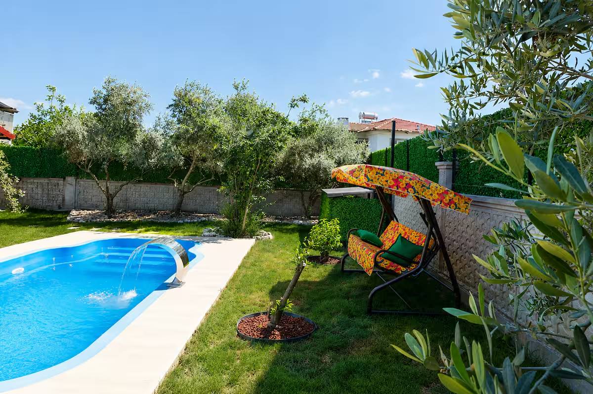 Seydikemer Gerişburnu'nda Doğa İle İç İçe, Özel Havuzlu, Konforlu Villa 45757 — 3