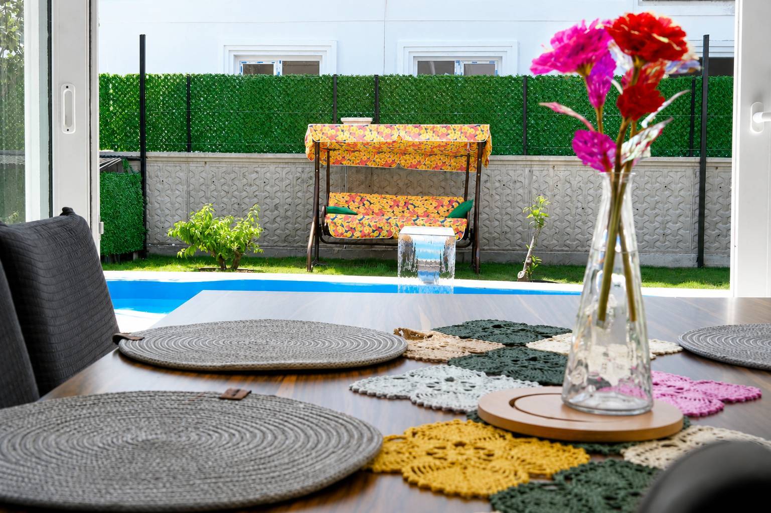 Seydikemer Gerişburnu'nda Doğa İle İç İçe, Özel Havuzlu, Konforlu Villa 45757 — 9