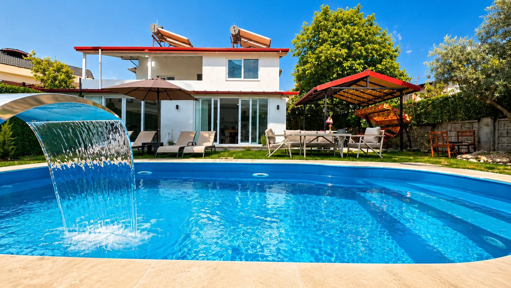 Seydikemer Gerişburnu'nda Doğa İle İç İçe, Özel Havuzlu, Konforlu Villa 45757
