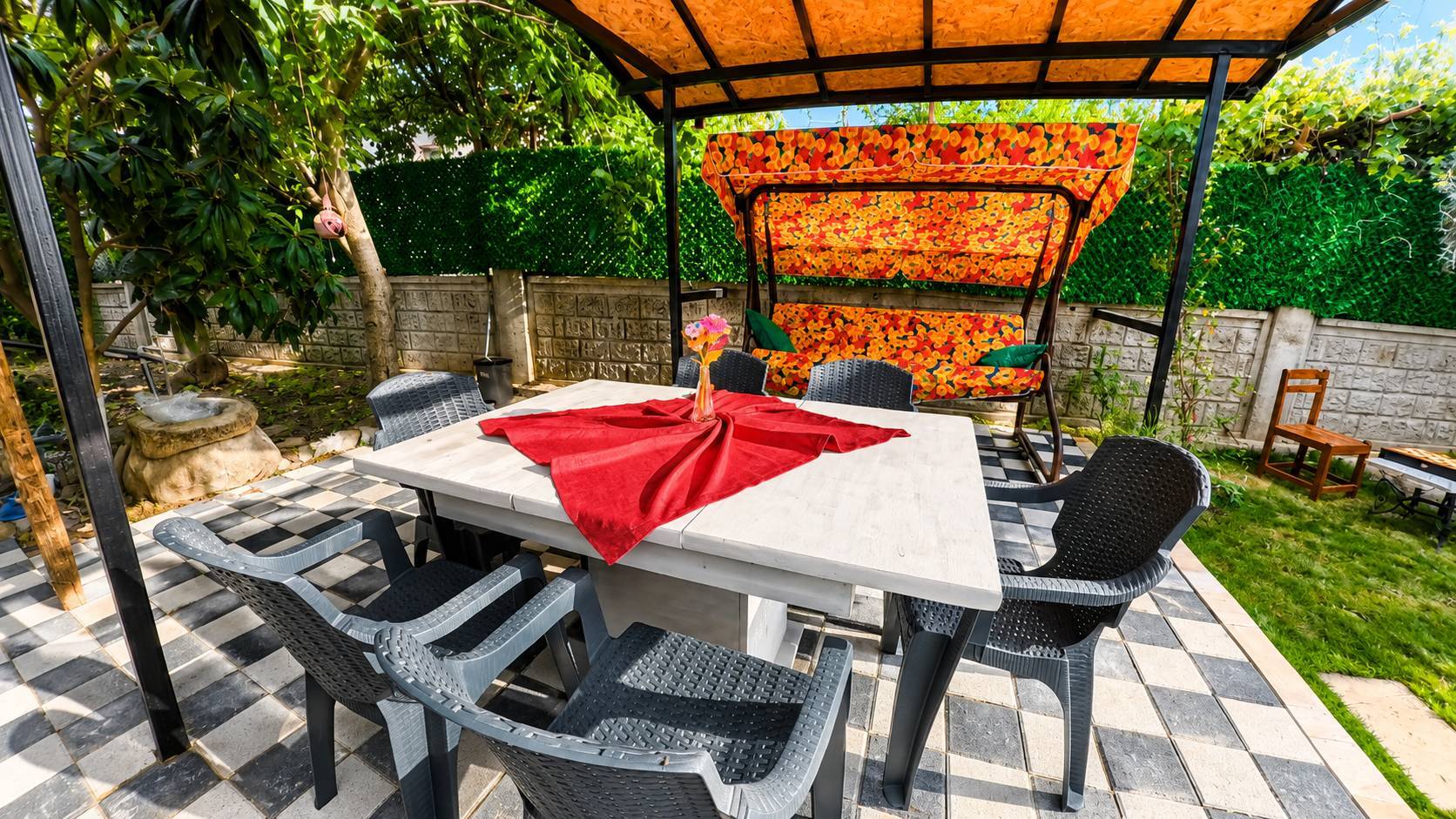 Seydikemer Gerişburnu'nda Doğa İle İç İçe, Özel Havuzlu, Konforlu Villa 45757 — 8