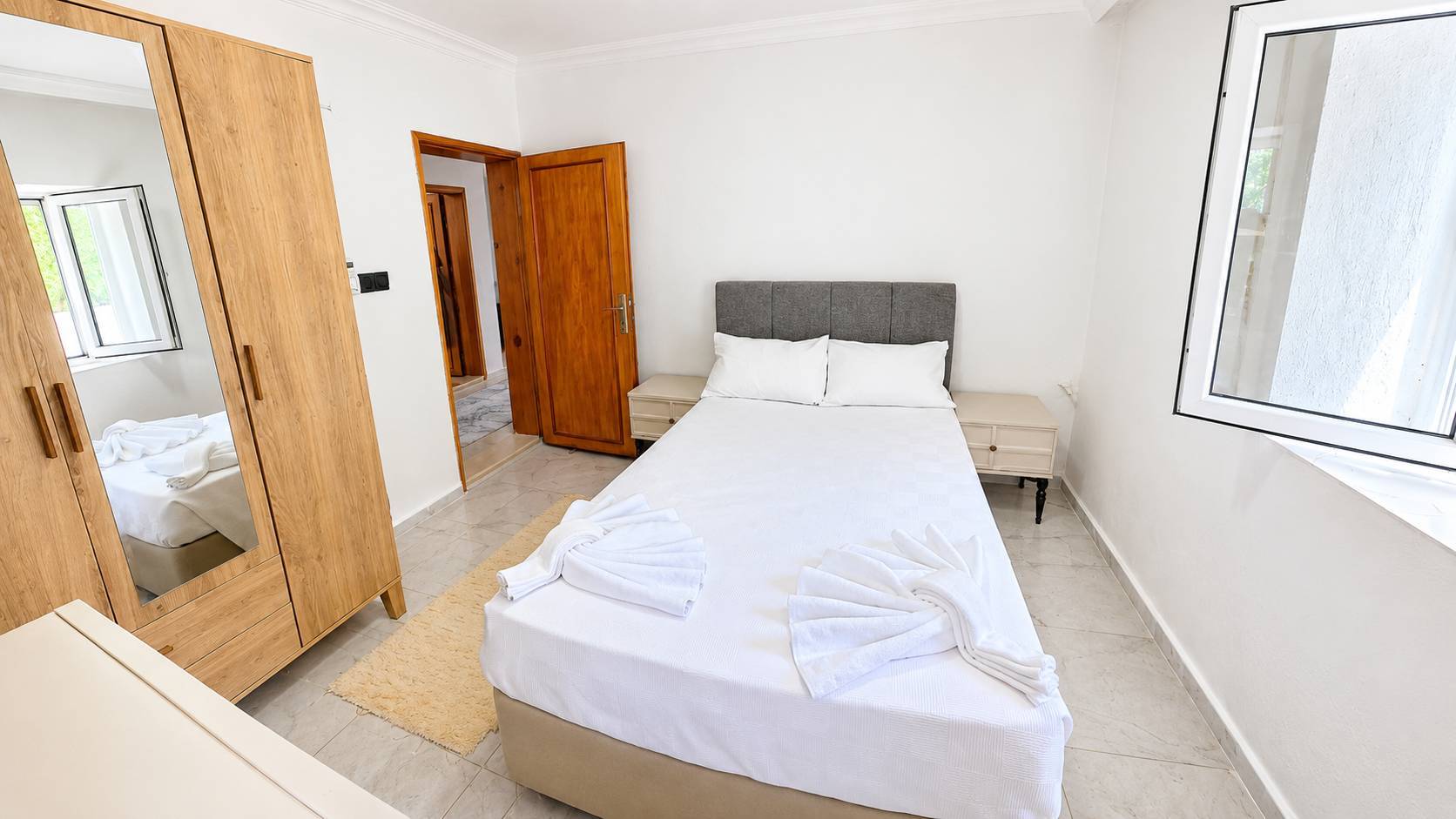 Seydikemer Gerişburnu'nda Doğa İle İç İçe, Özel Havuzlu, Konforlu Villa