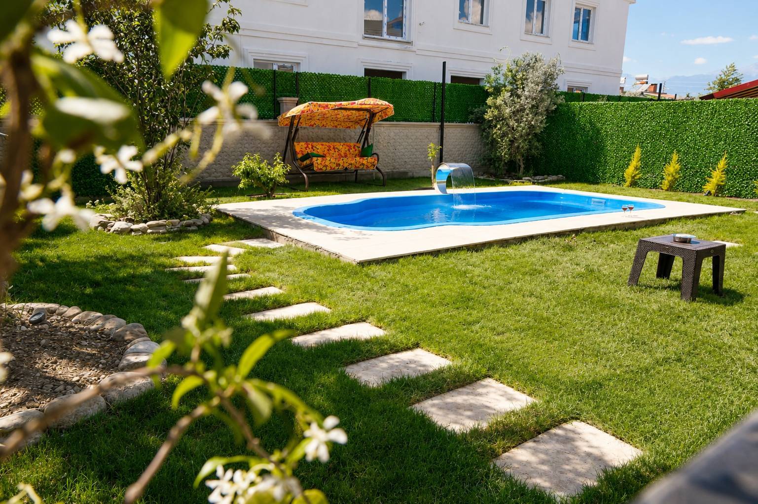 Seydikemer Gerişburnu'nda Doğa İle İç İçe, Özel Havuzlu, Konforlu Villa 45757 — 6