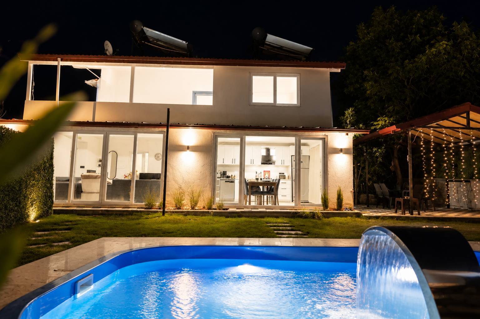 Seydikemer Gerişburnu'nda Doğa İle İç İçe, Özel Havuzlu, Konforlu Villa
