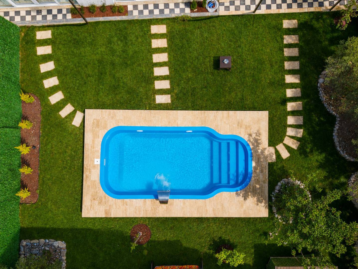 Seydikemer Gerişburnu'nda Doğa İle İç İçe, Özel Havuzlu, Konforlu Villa