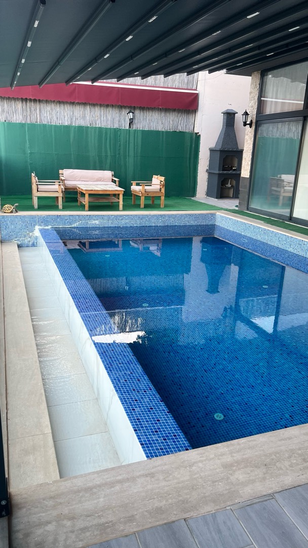 Alanya Büyükhasbahçe'de Huzurlu Konumda, Özel Havuzlu, Modern Villa