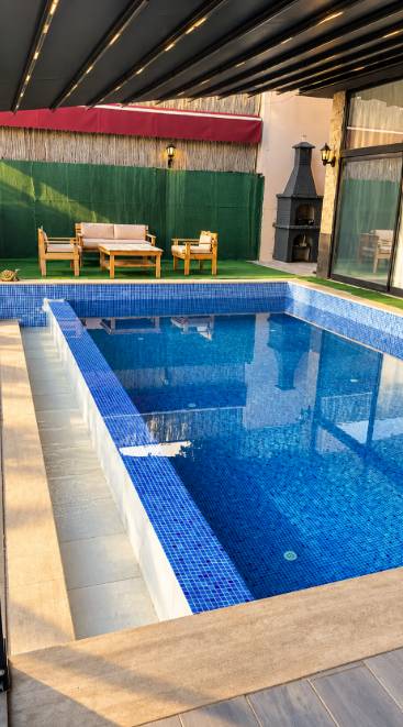 Alanya Büyükhasbahçe'de Huzurlu Konumda, Özel Havuzlu, Modern Villa