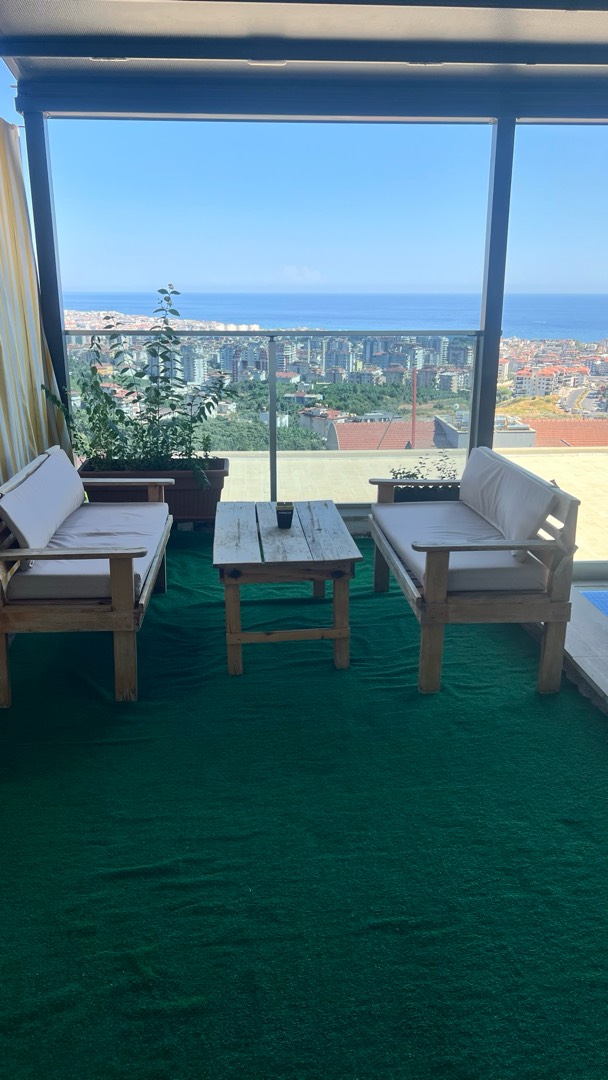 Alanya Büyükhasbahçe'de Merkezi Konumda, Özel Havuzlu, Balayı Villası