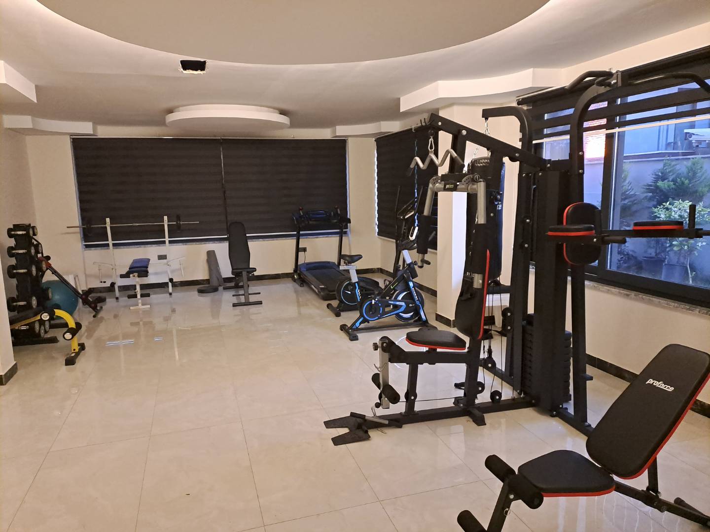 Alanya Kestel'de Denize Yakın Konumda, Ortak Havuzlu, Kiralık Daire