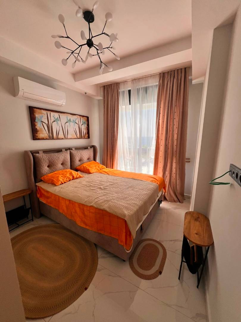 Alanya Mahmutlar'da Denize Yakın, Aquaparklı, Konforlu Daire