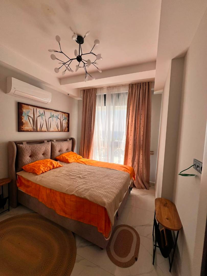 Alanya Mahmutlar'da Denize Yakın, Aquaparklı, Konforlu Daire