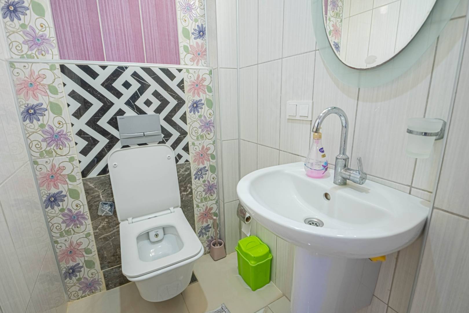 Alanya Sugözü'nde Doğa ve Deniz Manzaralı, Özel Havuzlu, Kiralık Villa