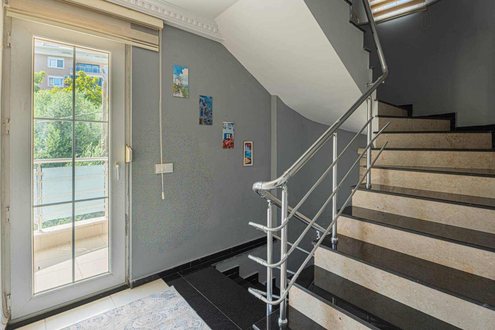 Alanya Sugözü'nde Doğa ve Deniz Manzaralı, Özel Havuzlu, Kiralık Villa