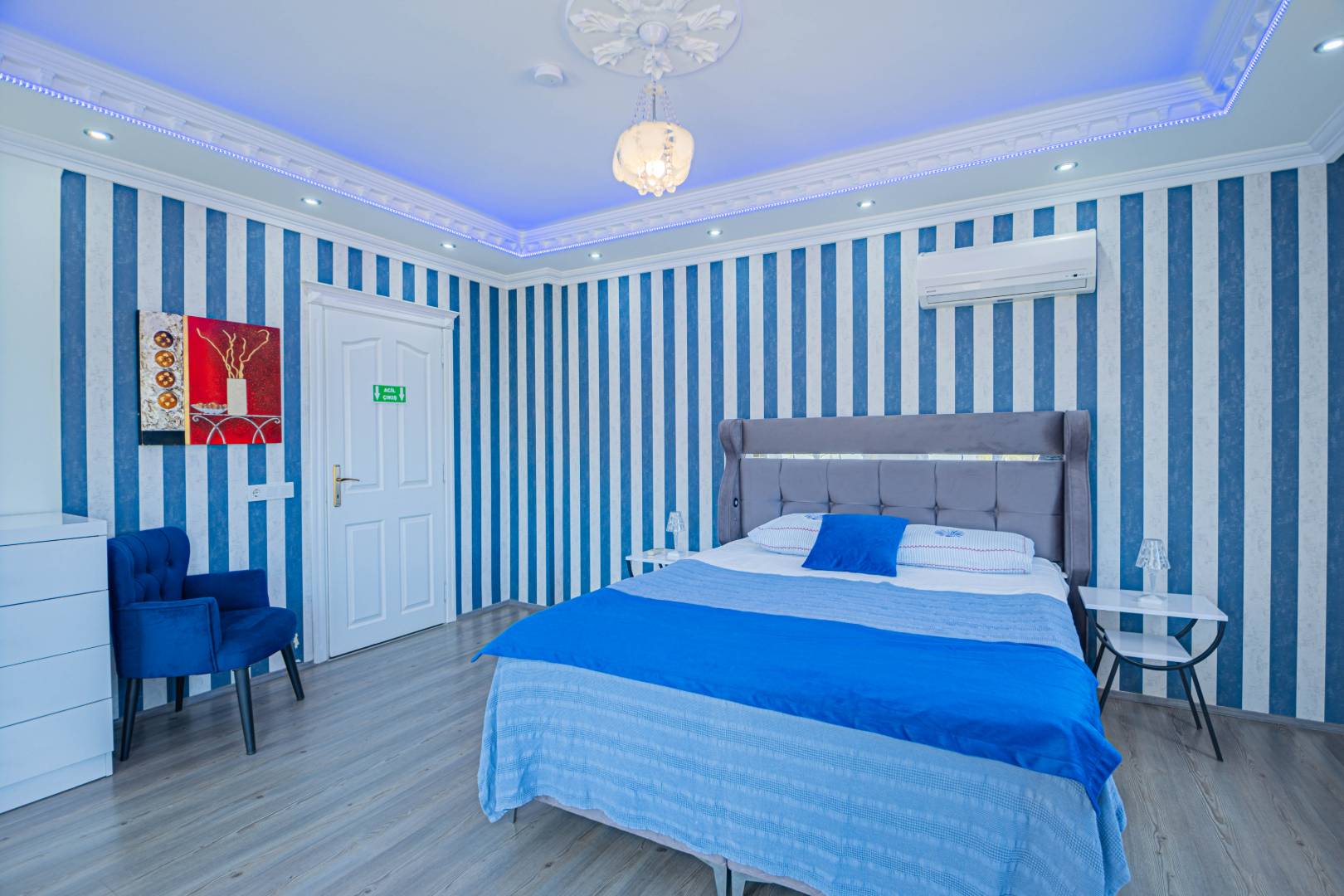 Alanya Sugözü'nde Doğa ve Deniz Manzaralı, Özel Havuzlu, Kiralık Villa