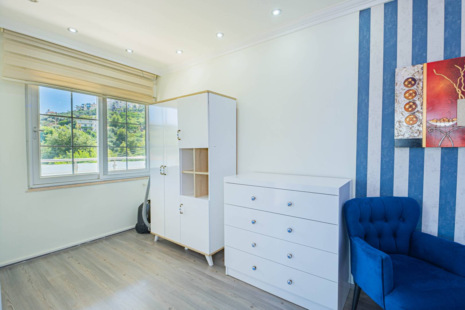Alanya Sugözü'nde Doğa ve Deniz Manzaralı, Özel Havuzlu, Kiralık Villa