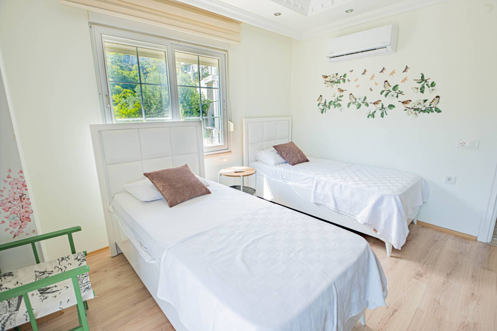 Alanya Sugözü'nde Doğa ve Deniz Manzaralı, Özel Havuzlu, Kiralık Villa