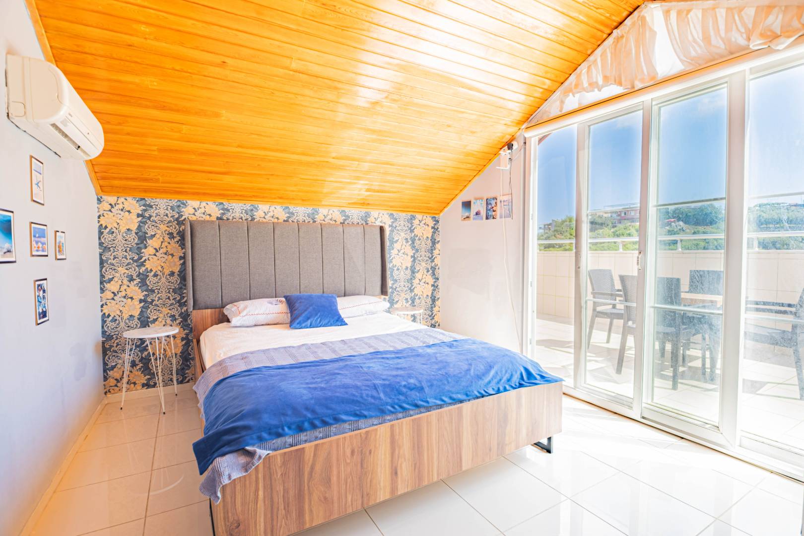 Alanya Sugözü'nde Doğa ve Deniz Manzaralı, Özel Havuzlu, Kiralık Villa