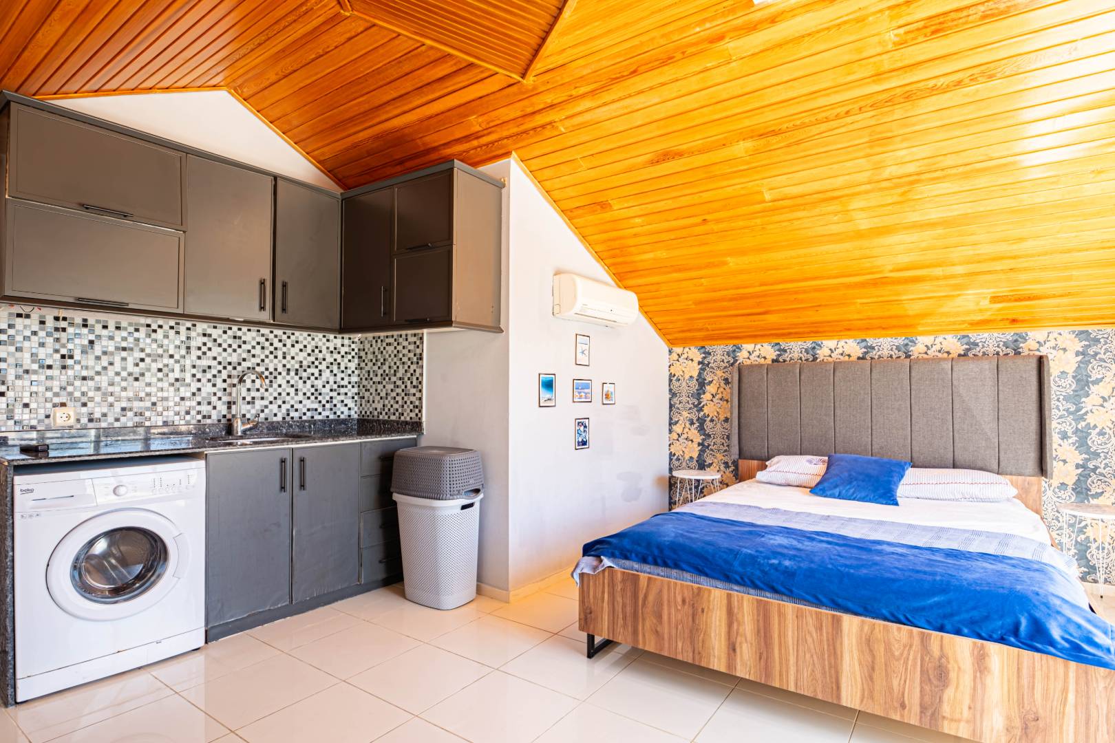 Alanya Sugözü'nde Doğa ve Deniz Manzaralı, Özel Havuzlu, Kiralık Villa