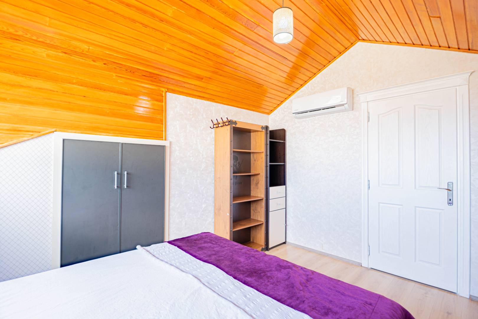 Alanya Sugözü'nde Doğa ve Deniz Manzaralı, Özel Havuzlu, Kiralık Villa