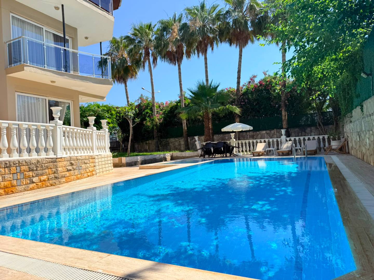 Alanya'da Denize Yakın, Özel Havuzlu, Jakuzili, Lüks Villa 46504 — 5