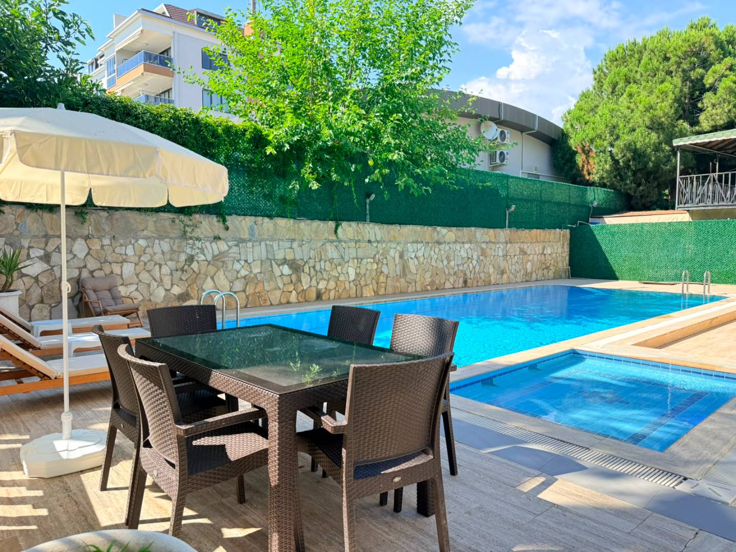 Alanya'da Denize Yakın, Özel Havuzlu, Jakuzili, Lüks Villa 46504 — 6