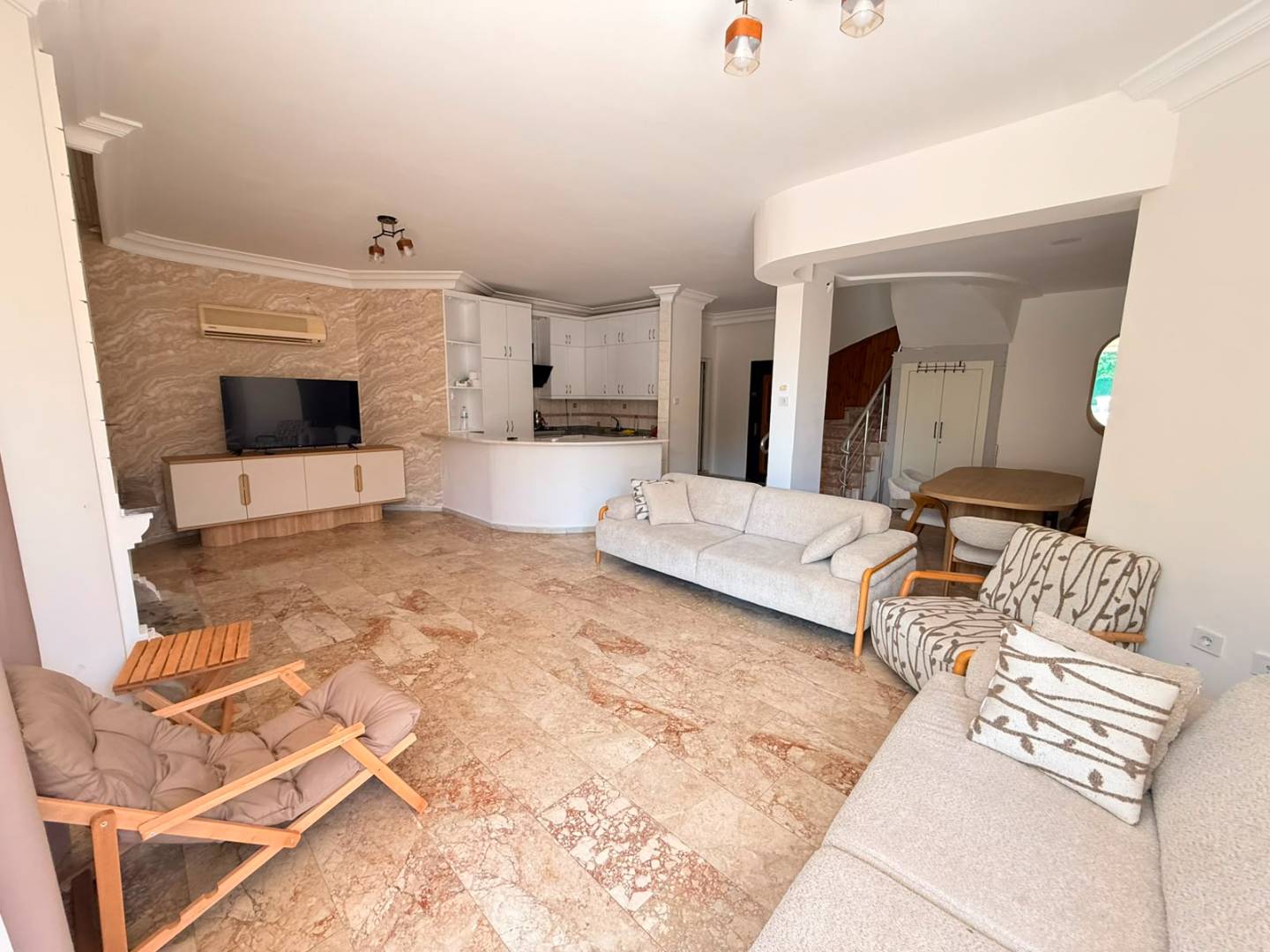Alanya'da Denize Yakın, Özel Havuzlu, Jakuzili, Lüks Villa 46504 — 7