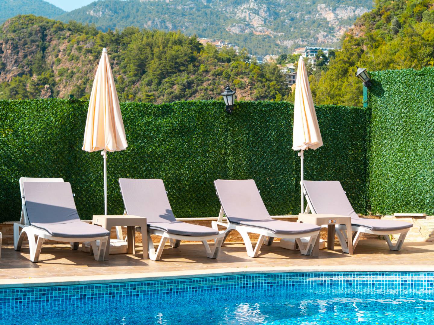 Alanya'da Merkezi Konumda, Deniz Manzaralı, Özel Havuzlu, Geniş Villa 36063 — 8