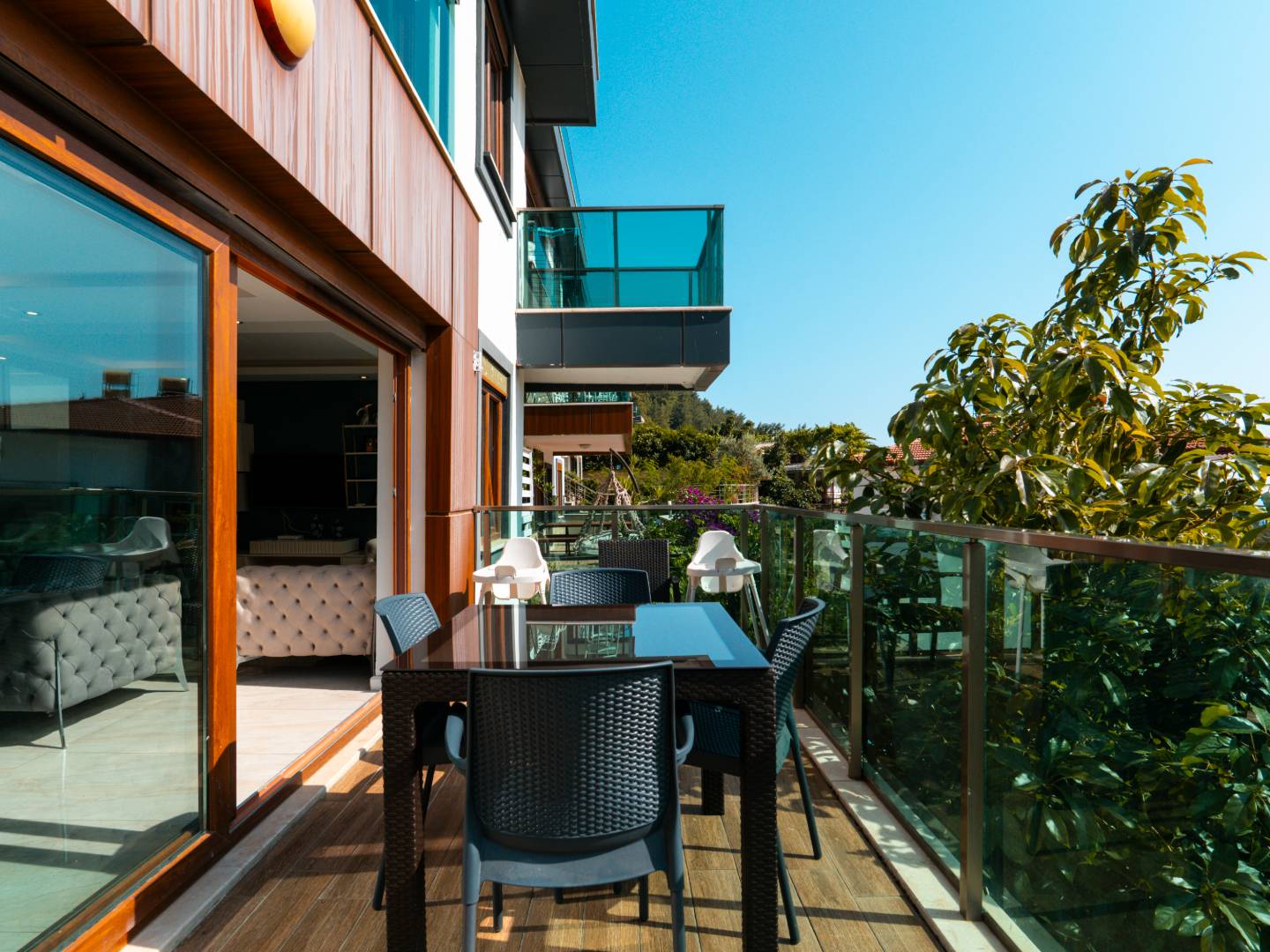 Alanya'da Merkezi Konumda, Deniz Manzaralı, Özel Havuzlu, Geniş Villa