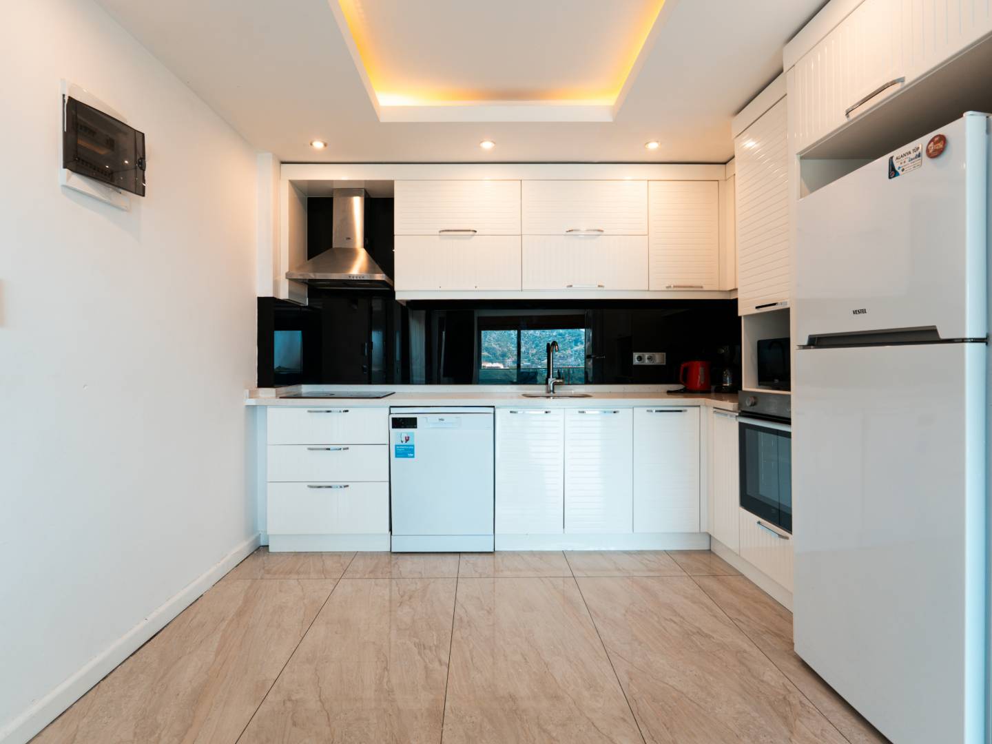 Antalya Alanya'da Geniş Ailelere Uygun, Özel Havuzlu, 5+1 Villa