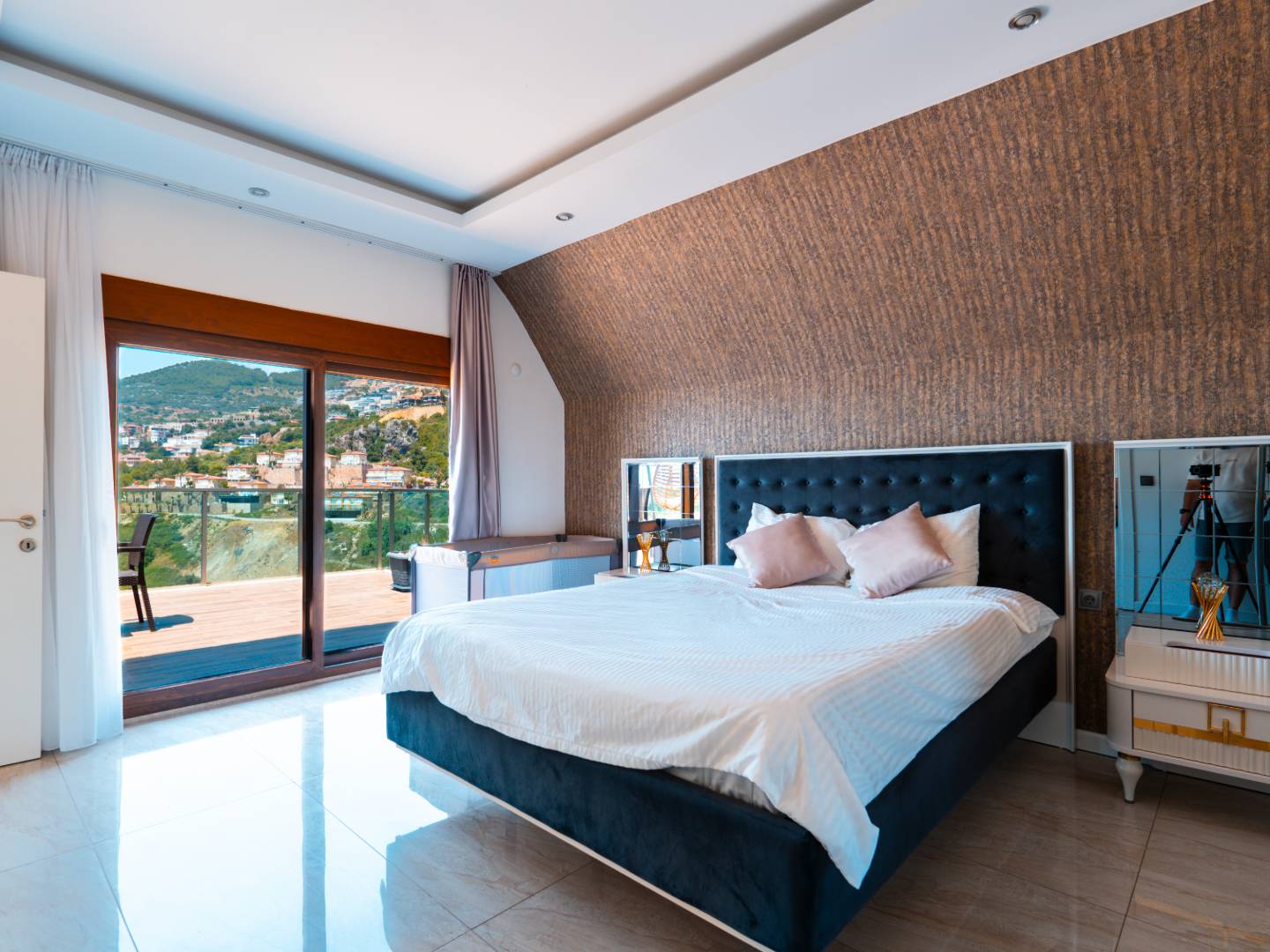 Antalya Alanya'da Geniş Ailelere Uygun, Özel Havuzlu, 5+1 Villa