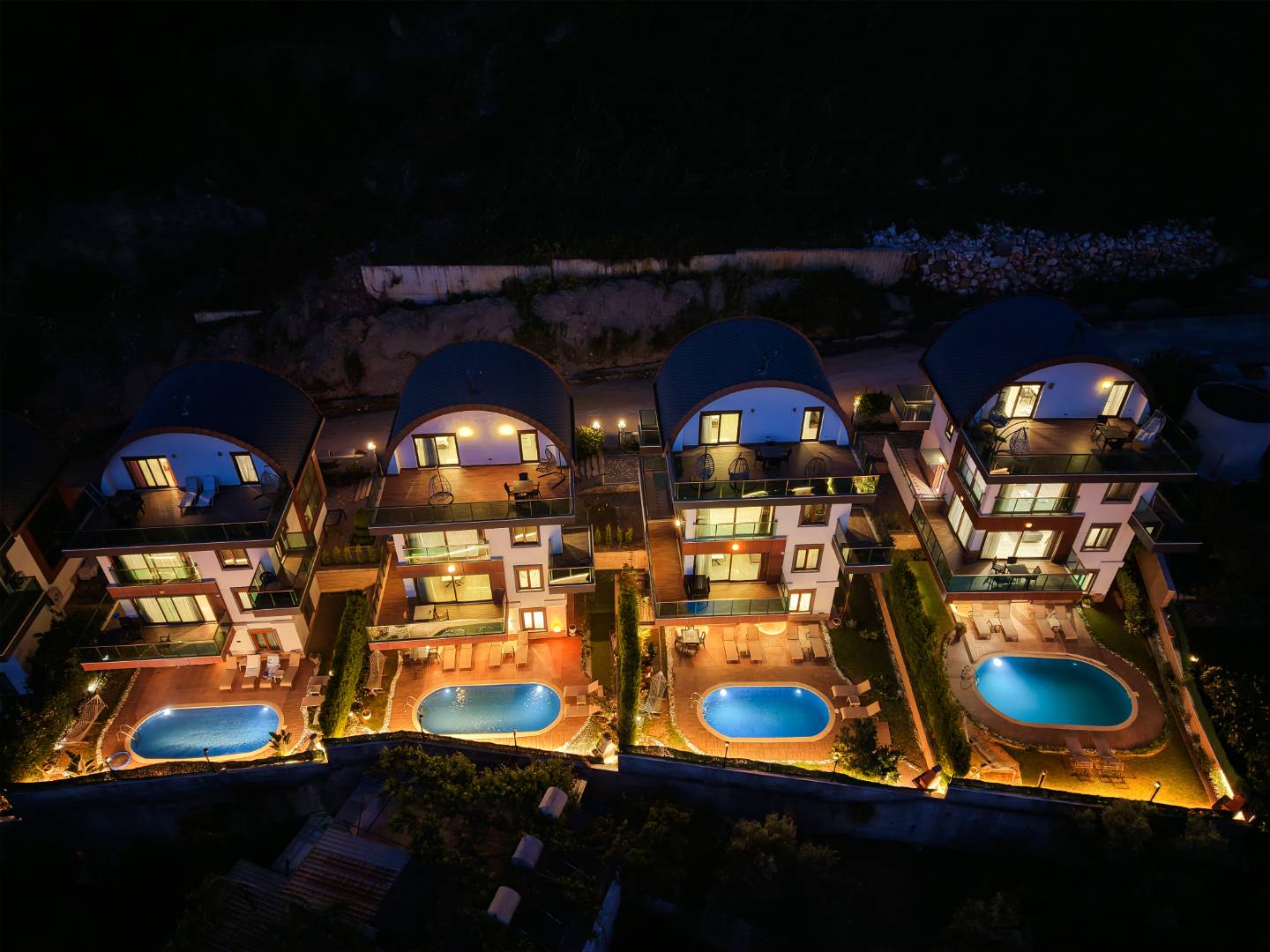 Antalya Alanya'da Geniş Ailelere Uygun, Özel Havuzlu, 5+1 Villa