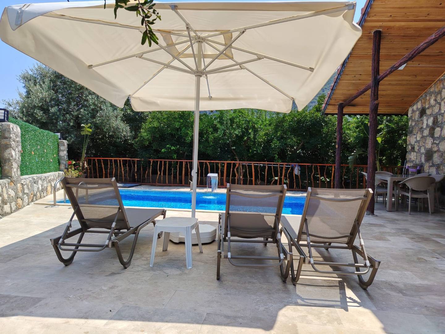 Antalya Kumluca'da Çekirdek Ailelere Uygun, Özel Havuzlu, Taş Villa 43171 — 3