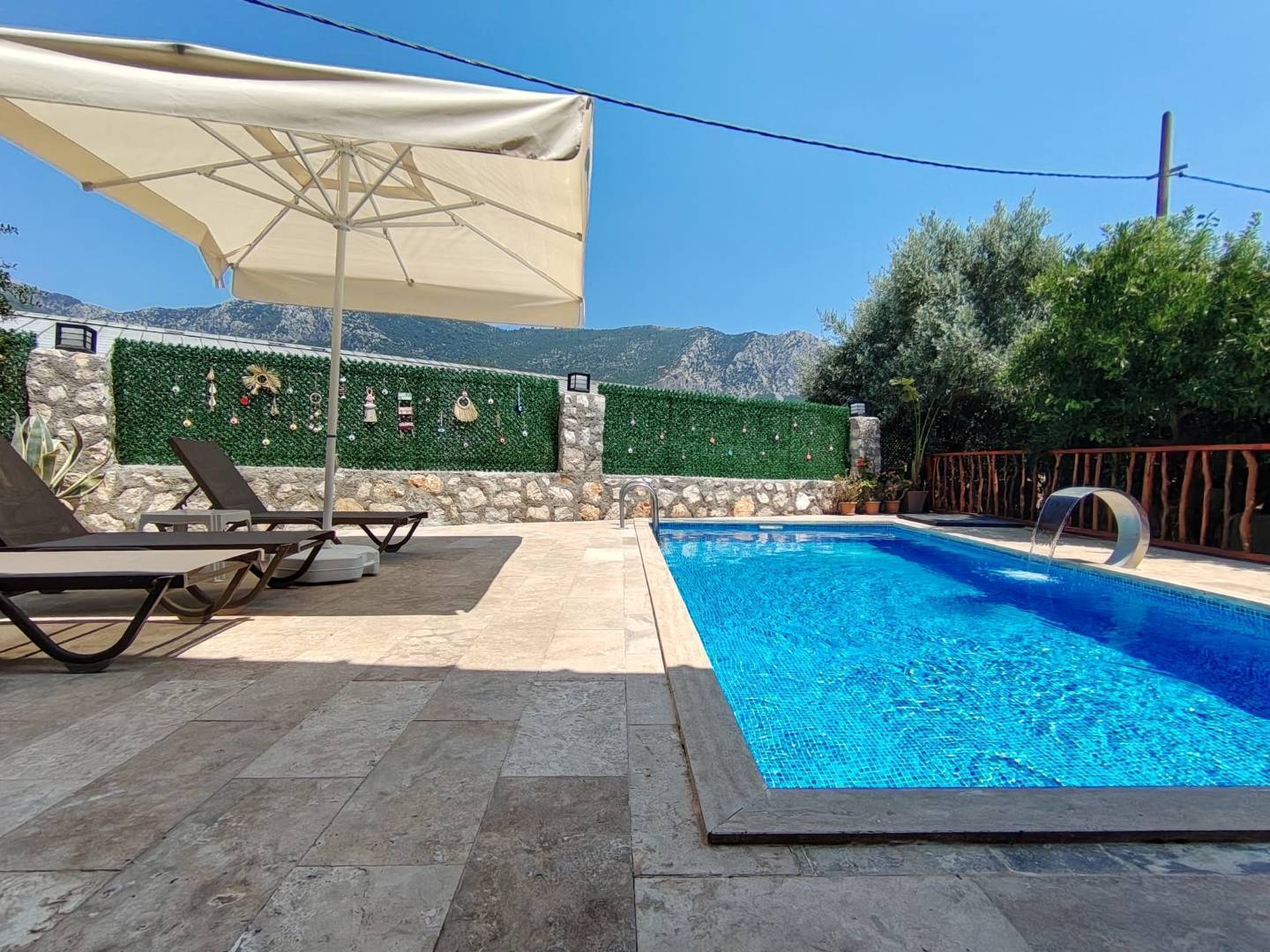 Antalya Kumluca'da Çekirdek Ailelere Uygun, Özel Havuzlu, Taş Villa 43171 — 4