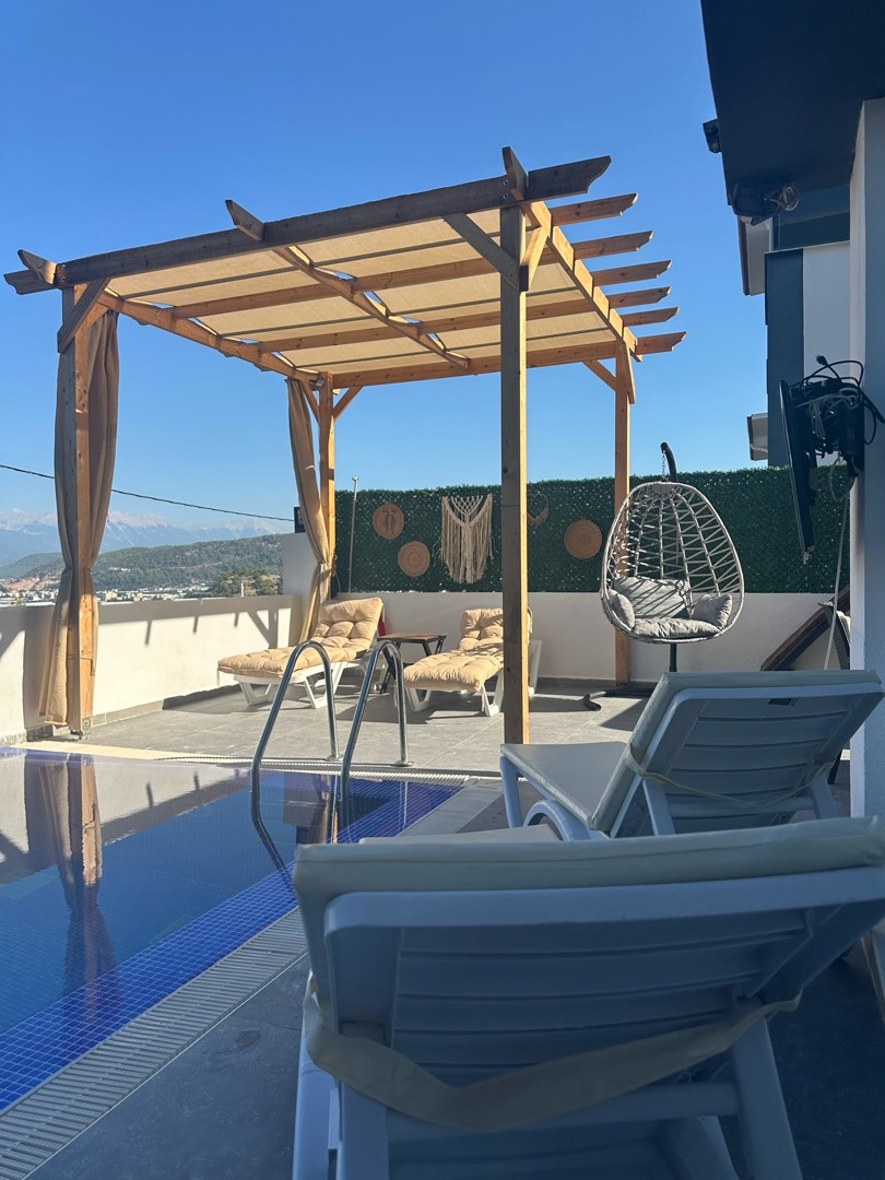Antalya Kumluca'da Sakin Konumda, Özel Havuzlu, Lüks Tasarımlı Villa 34296