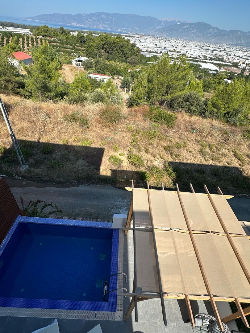 Antalya Kumluca'da Sakin Konumda, Özel Havuzlu, Lüks Tasarımlı Villa