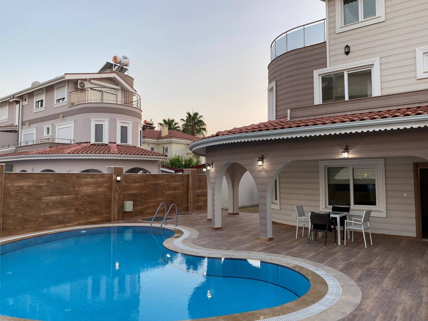 Antalya Serik'te Enfes Doğada, Özel Havuzlu, Lüks Villa 21630 — 2