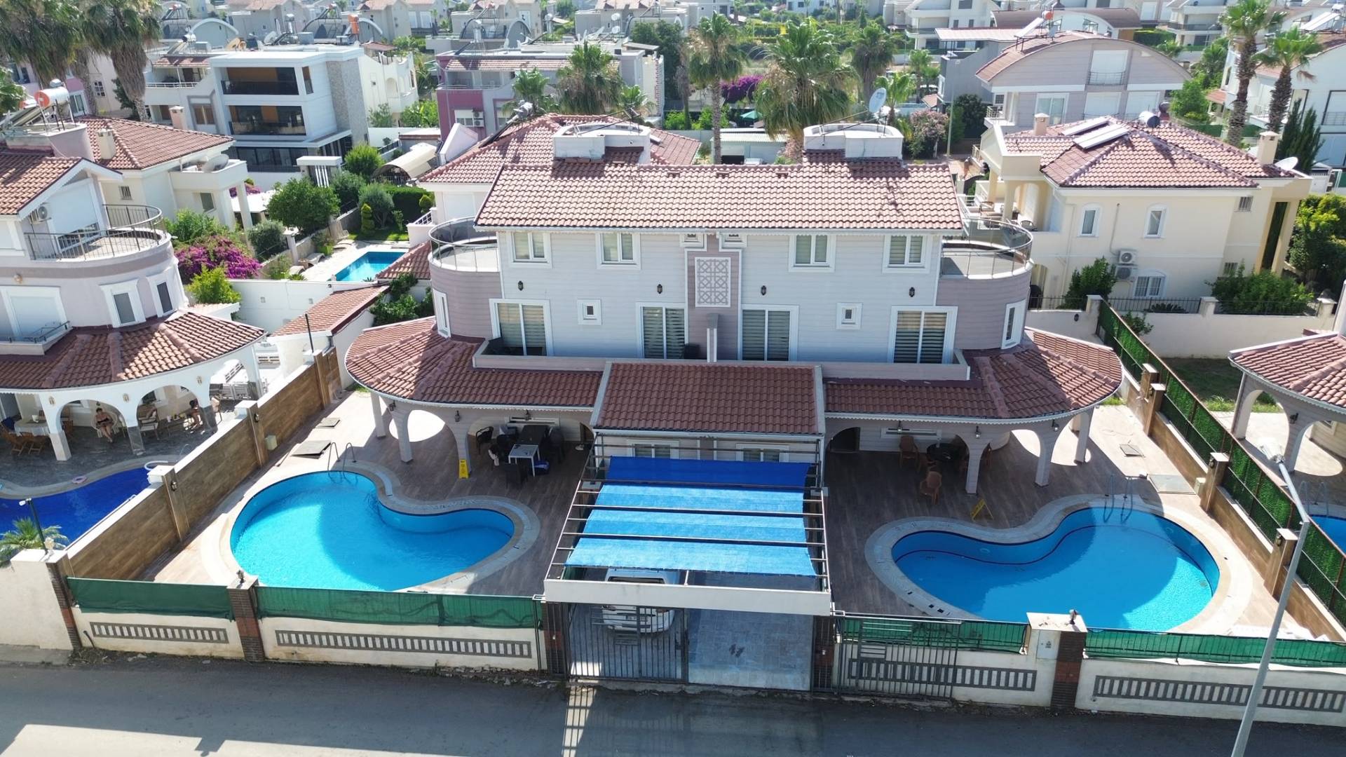 Antalya Serik'te Enfes Doğada, Özel Havuzlu, Lüks Villa