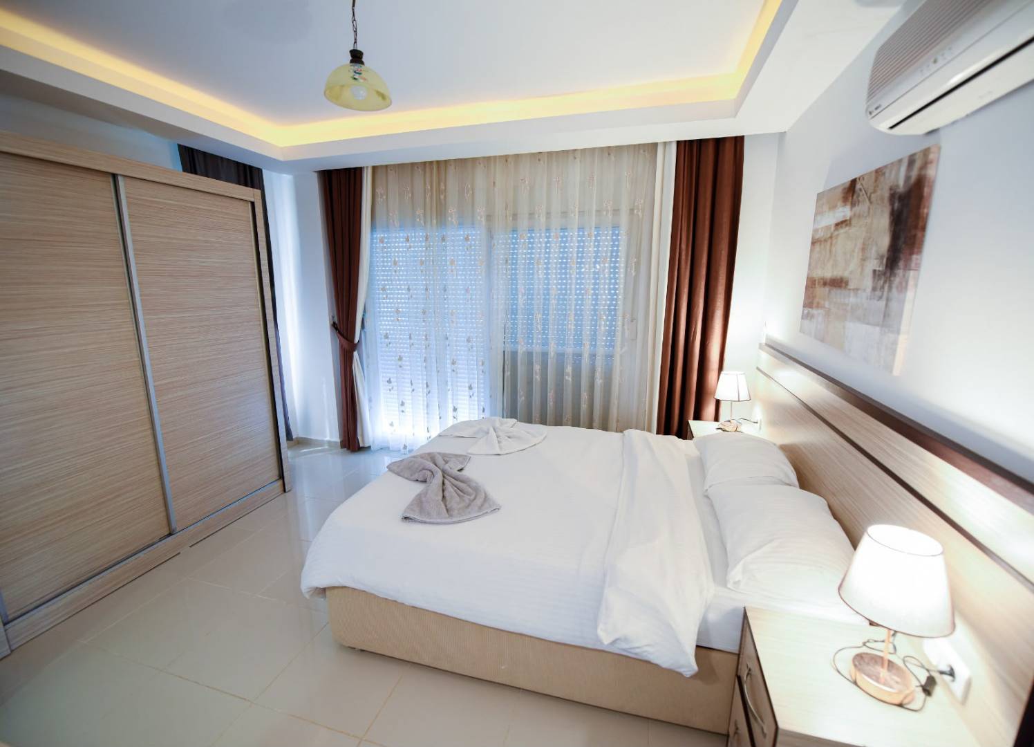 Antalya Serik'te Site İçerisinde, Özel Havuzlu, Geniş Bahçeli Villa 21665 — 8