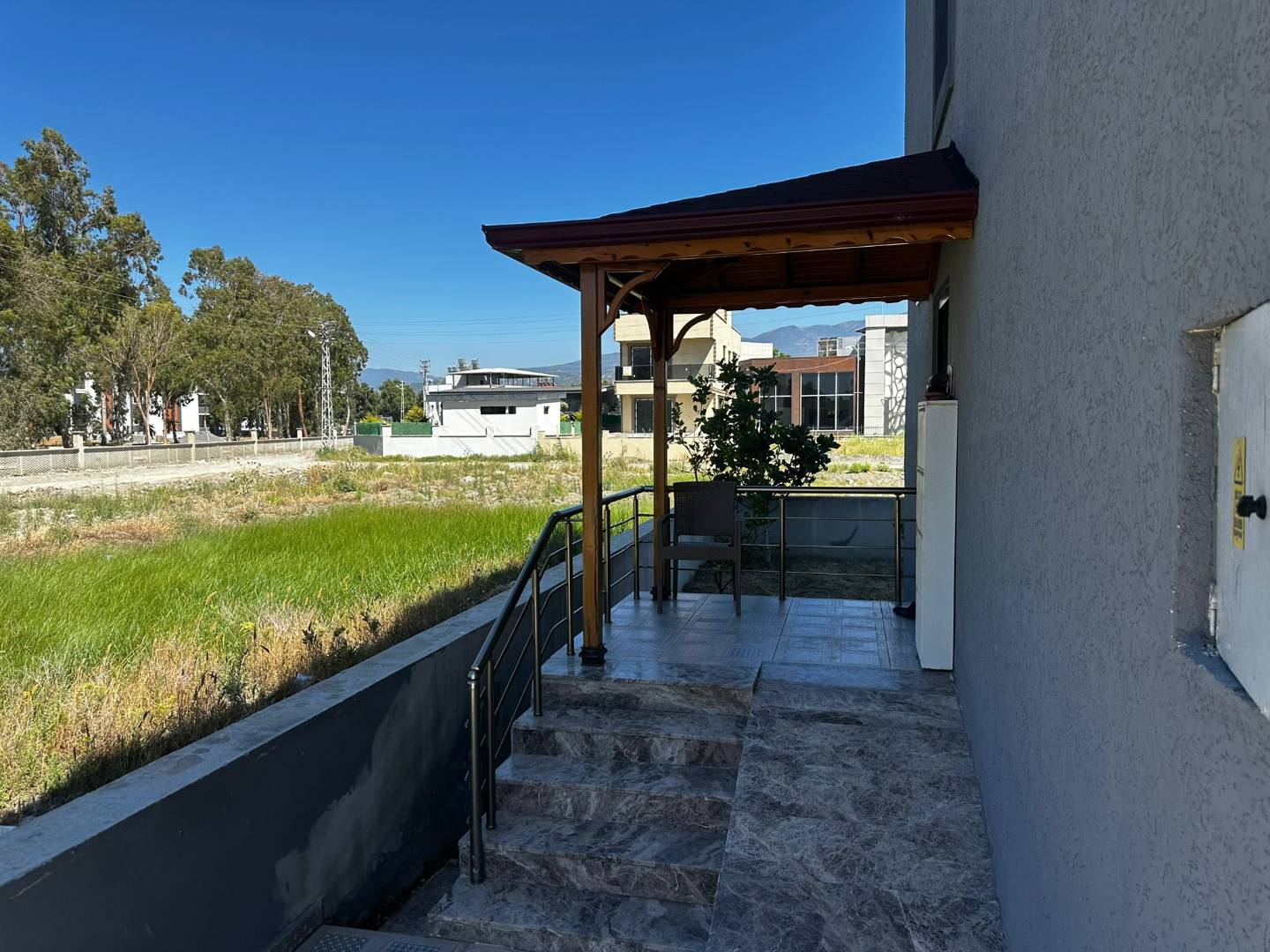 Arsuz Gökmeydan'da Geniş Aileler için Uygun, Taş Mimarili, 5+1 Villa 45865 — 2