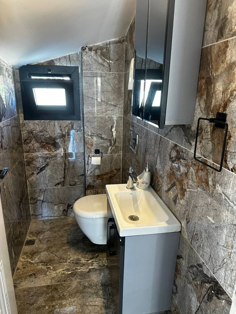 Arsuz Gökmeydan'da Geniş Aileler için Uygun, Taş Mimarili, 5+1 Villa 45865 — 9