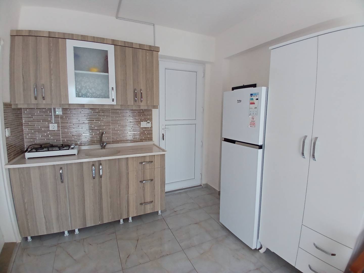 Balıkesir Avşa'da Denize Yürüme Mesafesinde, 1+1, 3 Kişilik Suite Daire