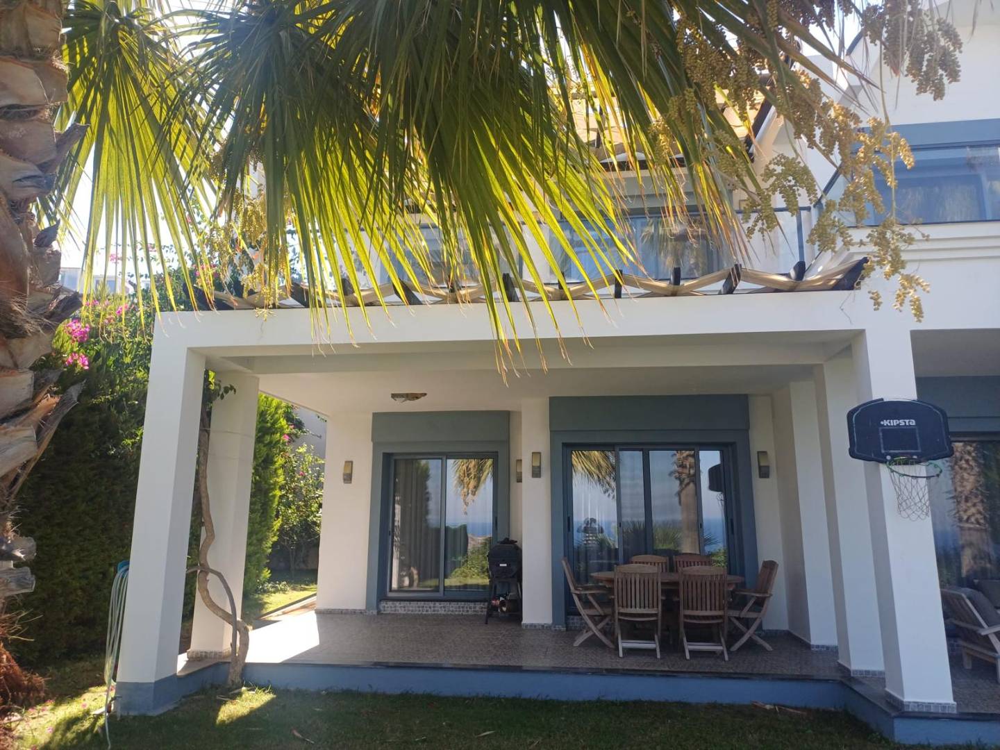 Bodrum Dirmil'de Deniz Manzaralı, Özel Havuzlu, Lüks Villa 45996 — 2