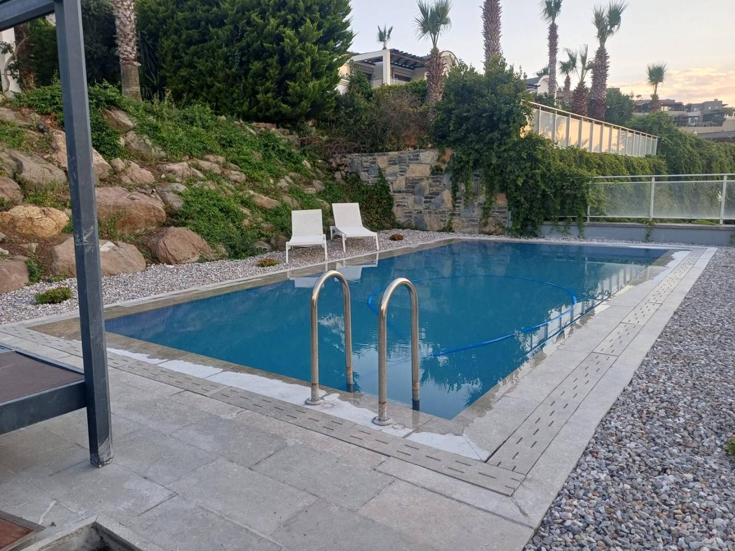 Bodrum Dirmil'de Deniz Manzaralı, Özel Havuzlu, Lüks Villa 45996 — 5