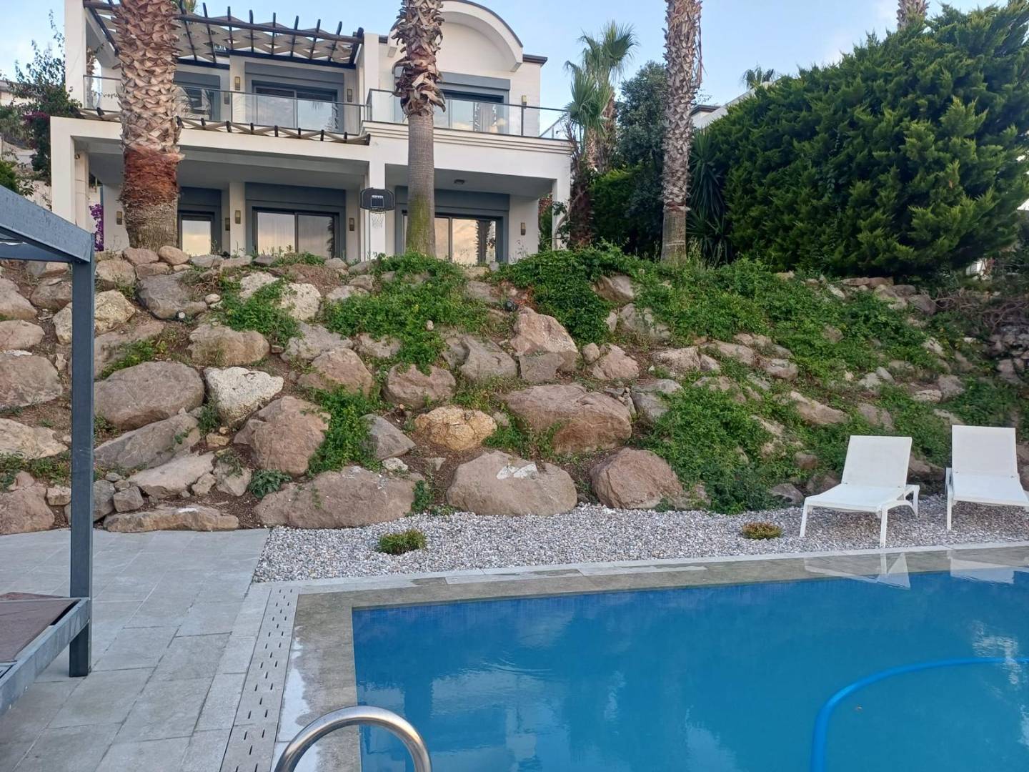 Bodrum Dirmil'de Deniz Manzaralı, Özel Havuzlu, Lüks Villa 45996 — 6