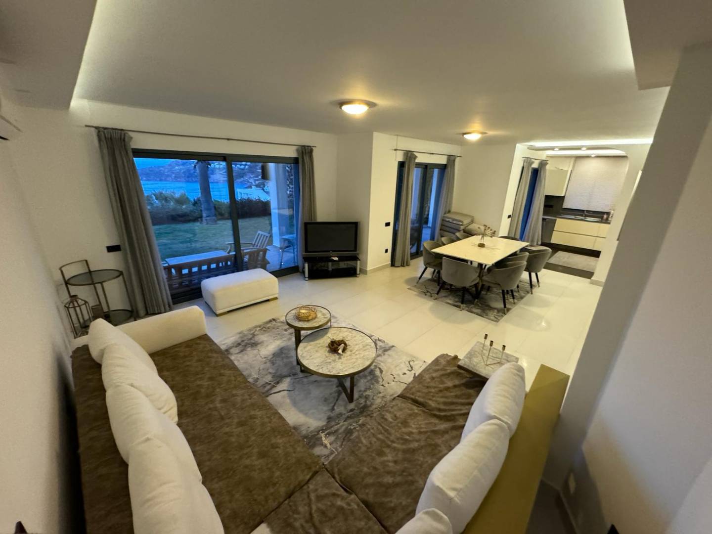 Bodrum Dirmil'de Deniz Manzaralı, Özel Havuzlu, Lüks Villa 45996 — 9