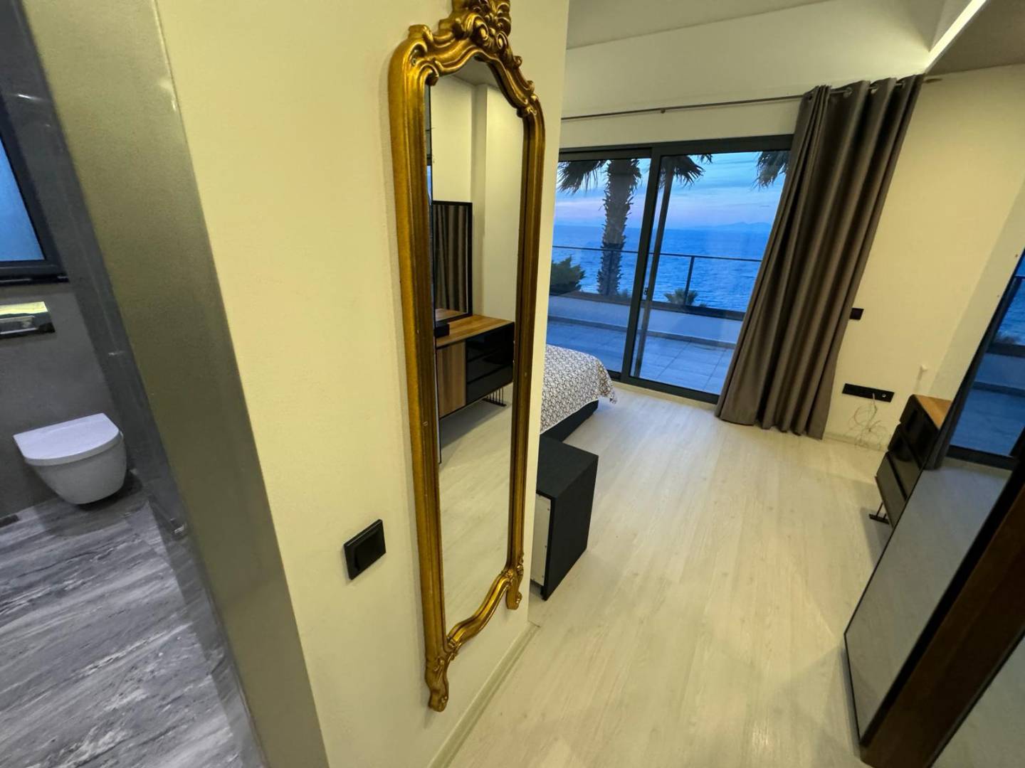 Bodrum Dirmil'de Deniz Manzaralı, Özel Havuzlu, Lüks Villa