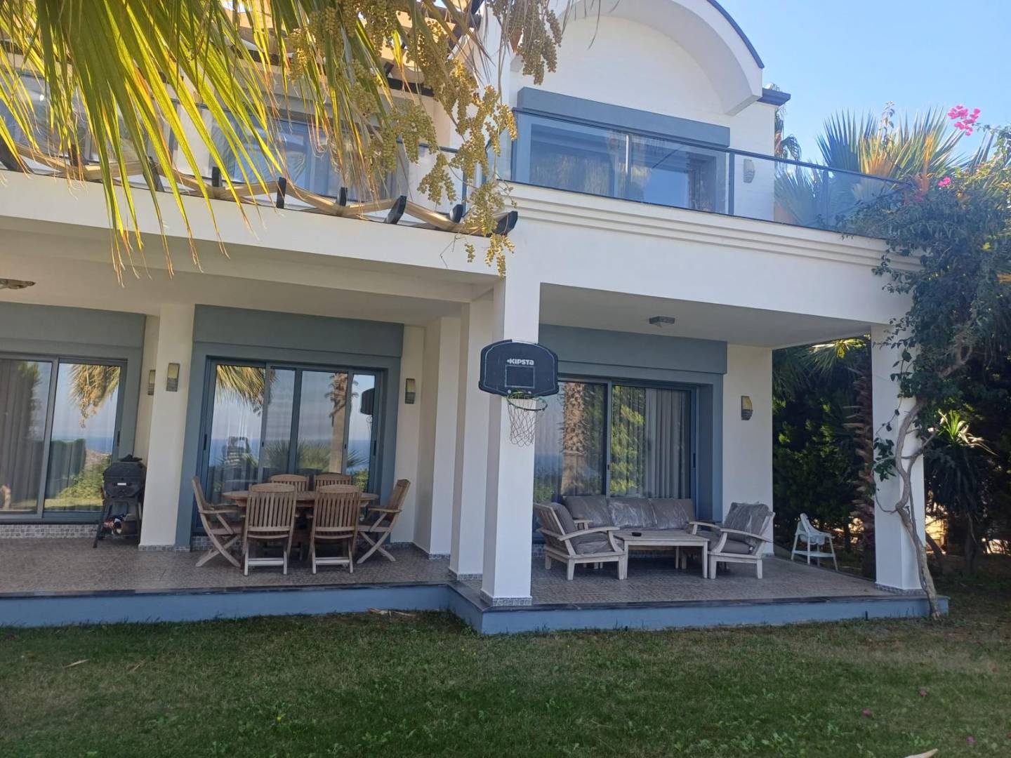 Bodrum Dirmil'de Deniz Manzaralı, Özel Havuzlu, Lüks Villa
