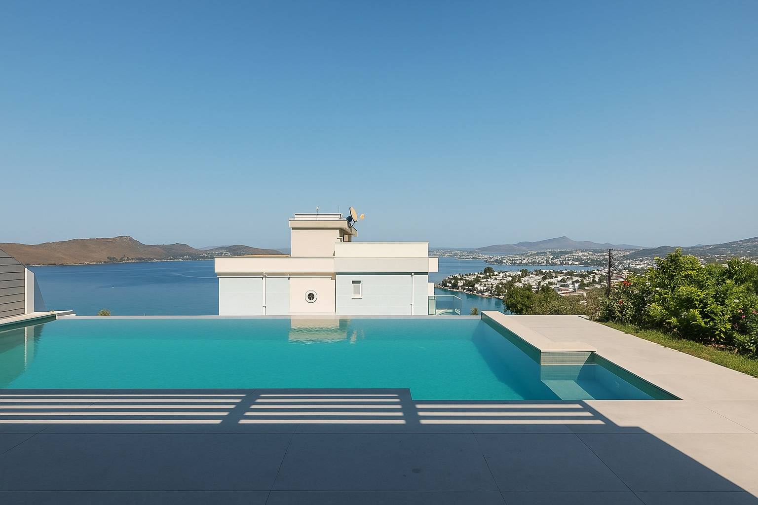 Bodrum Geriş'de Enfes Deniz Manzaralı, Özel Havuzlu, Konforlu Villa 45746 - 3