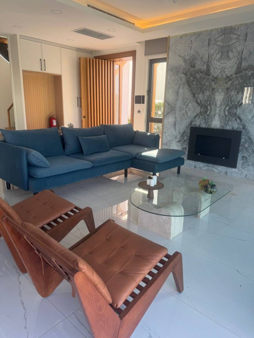Bodrum Geriş'de Enfes Deniz Manzaralı, Özel Havuzlu, Konforlu Villa 45746 — 6